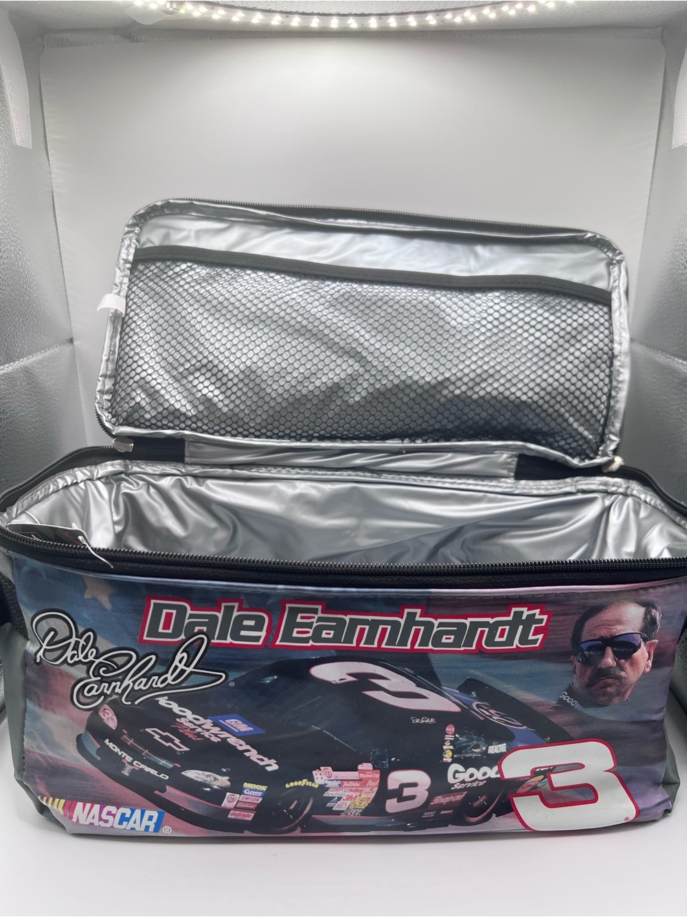 Dale Earnhardt #3 NASCAR Vintage 2003 Insulated Cooler Bag NWT